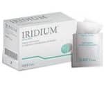 IRIDIUM GARZA OCULARE MEDICATA COTONE 20 PEZZI