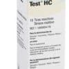 STRISCIA VISIVA PER AUTOANALISI IN URINE DI GLUCOSIO LEUCOCITI PROTEINE NITRITI E SANGUE COMBUR 5 TEST HC 10 PEZZI