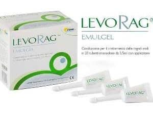 LEVORAG EMULGEL CREMA 20 TUBETTI MONODOSE 3,5 ML