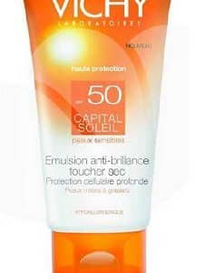 IDEAL SOLEIL VISO DRY TOUCH SPF50 50 ML