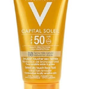 IDEAL SOLEIL DRY TOUCH BB SPF50 50 ML