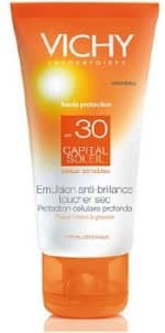 IDEAL SOLEIL VISO DRY TOUCH SPF30 50 ML