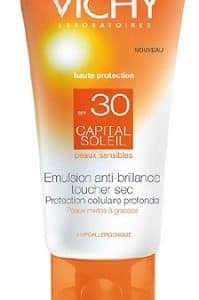 IDEAL SOLEIL VISO DRY TOUCH SPF30 50 ML