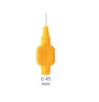 TEPE SCOVOLINO ARANCIONE 0,45 MM 6 PEZZI