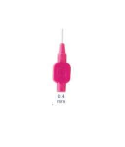 TEPE SCOVOLINO ROSA 0,4MM 6 PEZZI