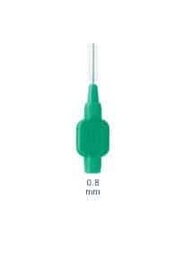 TEPE SCOVOLINO VERDE 0,8MM 6 PEZZI