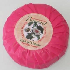 BOUQUET SAPONE VEGETALE FIORI DEL COTONE 100 G