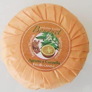 BOUQUET SAPONE AGRUMI E CANNELLA 100 G