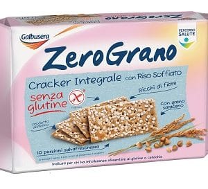 ZEROGRANO CRACKER INTEGRALE 360 G