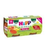 HIPP BIO HIPP BIO OMOGENEIZZATO SUGO POMODORO VERDURE 2X80 G