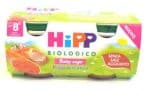 HIPP BIO HIPP BIO OMOGENEIZZATO SUGO RAGU' DI MANZO 2X80 G