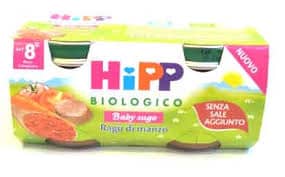 HIPP BIO HIPP BIO OMOGENEIZZATO SUGO RAGU' DI MANZO 2X80 G