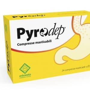 PYRODEP 24 COMPRESSE MASTICABILI