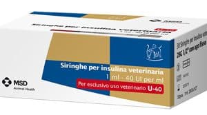 SIRINGA INSULINA USO VETERINARIO MSD-AH 30 SIRINGHE 40 UI/ML