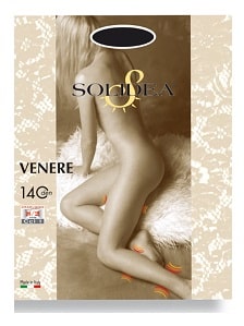 VENERE 140 COLLANT TUTTO NUDO GLACE' S