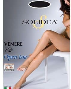 VENERE 70 OPEN TOE COLLANT CAMEL 2-M