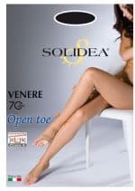 VENERE 70 OPEN TOE COLLANT NERO 3-ML