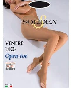 VENERE 140 OPEN TOE COLLANT CAMEL 4L