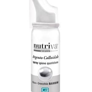 NUTRIVA ARGENTO COLLOIDALE NASO/ORECCHIE 30 ML