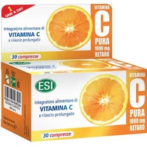 ESI MULTICOMPLEX VITAMINA C PURA 1000 MG RETARD 30 COMPRESSE