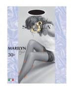 MARILYN 30 SHEER CALZA AUTOREGGENTE SABBIA 3