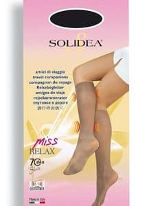 MISS RELAX 70 SHEER GAMBALETTO NERO 2 M