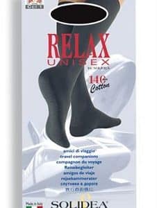 RELAX UNISEX 140 GAMBALETTO COTTON NERO 2
