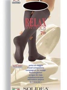 RELAX UNISEX 70 GAMBALETTO NERO 3