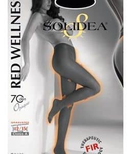 RED WELLNESS 70 OPAQUE COLLANT NERO 2M