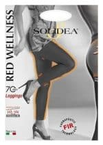 RED WELLNESS 70 LEGGINS NERO 2M