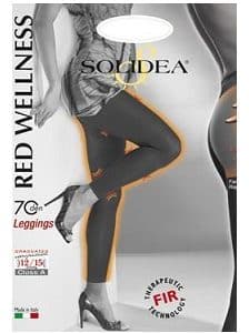 RED WELLNESS 70 LEGGINS NERO 5XXXL