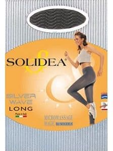 SILVER WAVE LONG NERO L