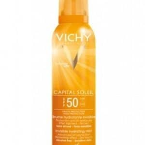 IDEAL SOLEIL SPRAY INVISIBLE SPF50 200 ML