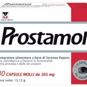 PROSTAMOL 30 CAPSULE MOLLI