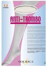 ANTITROMBO CALZA SOLIDEA BIANCO EXTRA LARGE 1 PAIO