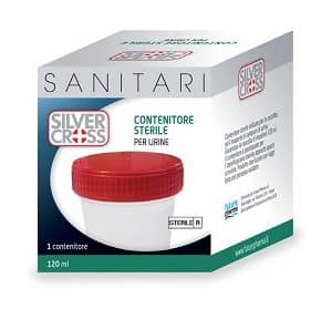 SILVER CROSS CONTENITORE URINA 120ML