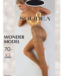 WONDER MODEL MAMAN 70 SHEER COLLANT GESTANTE NERO S