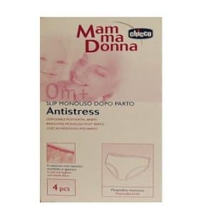 CHICCO MAMMA DONNA SLIP TESSUTO NON TESSUTO MISURA 4 4 PEZZI