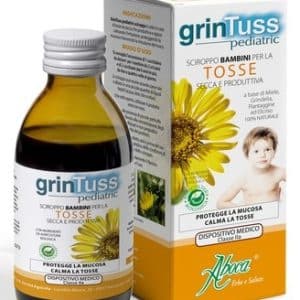 GRINTUSS PEDIATRIC SCIROPPO 180 G
