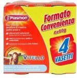 PLASMON OMOGENEIZZATO VITELLO 4 X 80 G