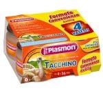PLASMON OMOGENEIZZATO TACCHINO 4 X 80 G CON GIFT