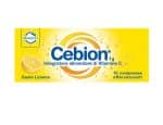 CEBION EFFERVESCENTE VITAMINA C LIMONE 10 COMPRESSE