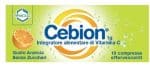 CEBION EFFERVESCENTE VIT C SENZA ZUCCHERO 10 COMPRESSE