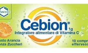 CEBION EFFERVESCENTE VIT C SENZA ZUCCHERO 10 COMPRESSE