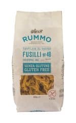 RUMMO FUSILLI N48 DI RISO INTEGRALE E MAIS 400 G