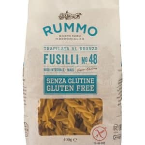 RUMMO FUSILLI N48 DI RISO INTEGRALE E MAIS 400 G
