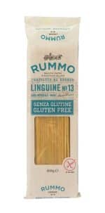 RUMMO LINGUINE N13 DI RISO INTEGRALE E MAIS 400 G
