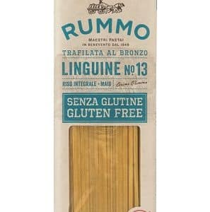 RUMMO LINGUINE N13 DI RISO INTEGRALE E MAIS 400 G