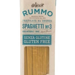 RUMMO SPAGHETTI N3 DI RISO INTEGRALE E MAIS 400 G
