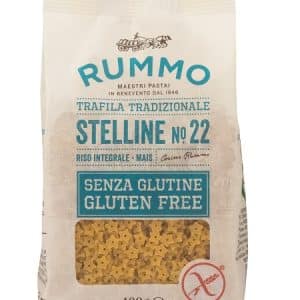 RUMMO STELLINE N22 RISO INTEGRALE E MAIS 400 G